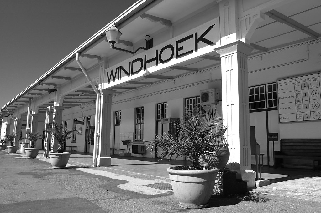 Windhoek central station