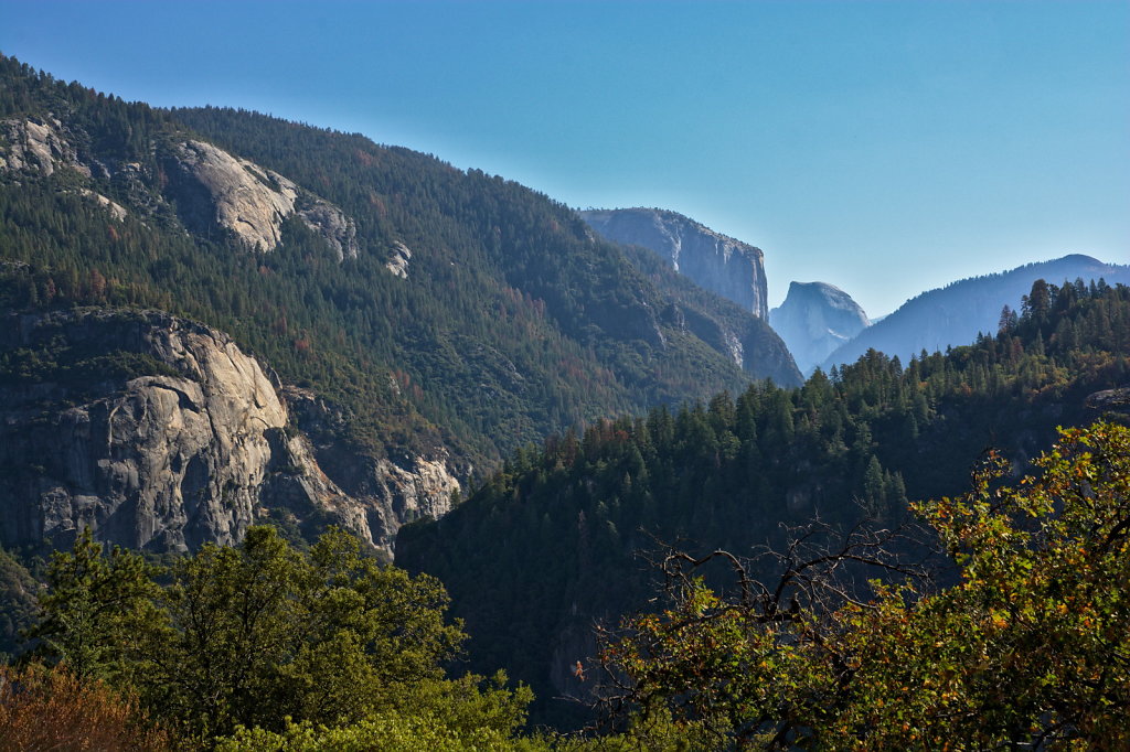 Half Dome in Yosemite NP