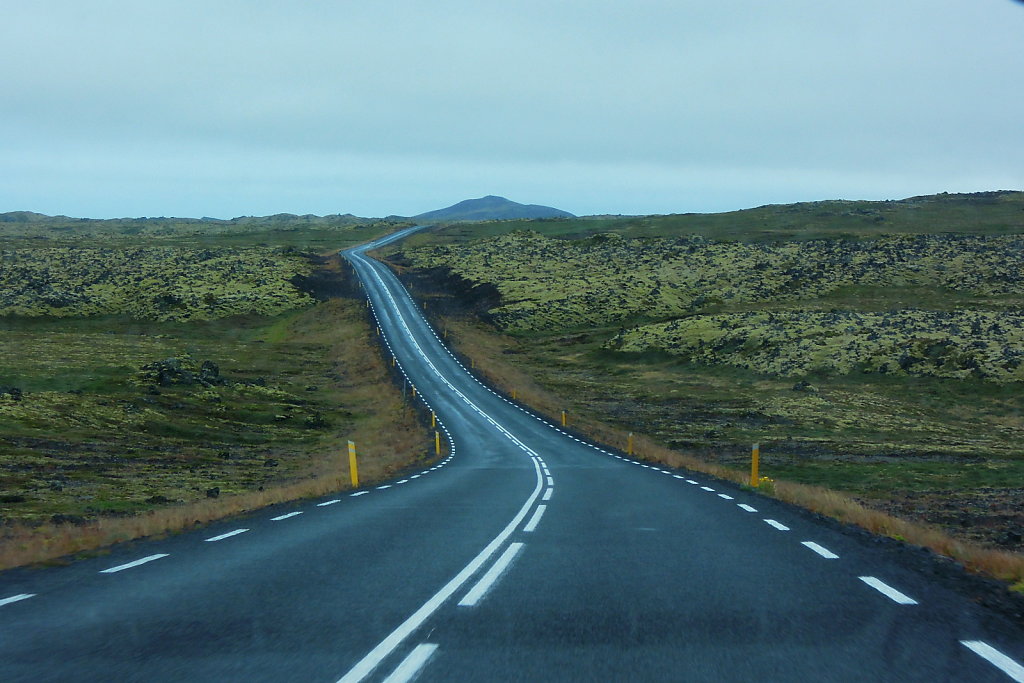 Road on Snæfellsnes peninsula